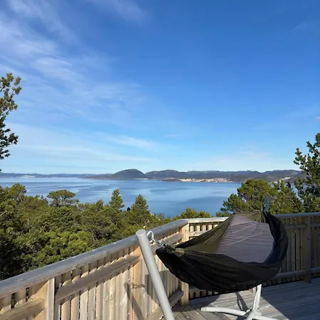 Large Modern With A Spectacular View! 别墅 Gronningen